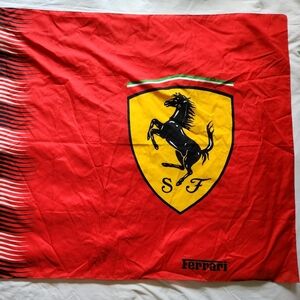 Vintage 1999 Ferrari flag